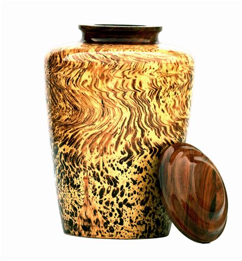 wooden urns for human remains